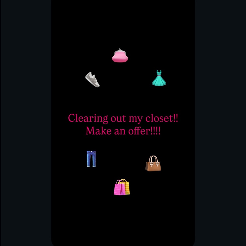 Closet Sale!!!!